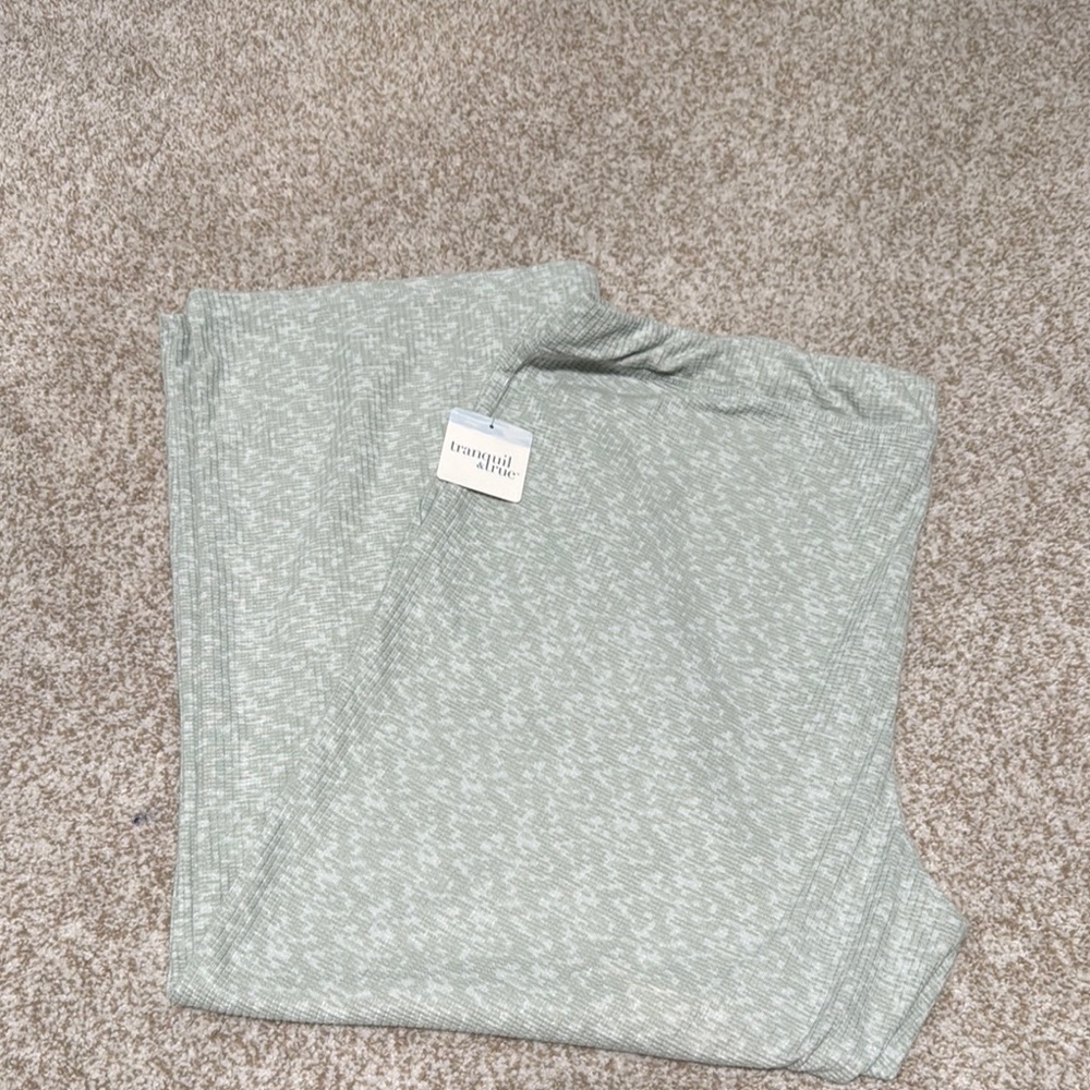 Tranquil & True Light Green Lounge Pants
